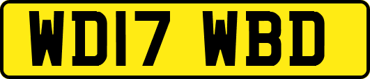 WD17WBD