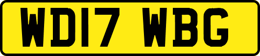 WD17WBG