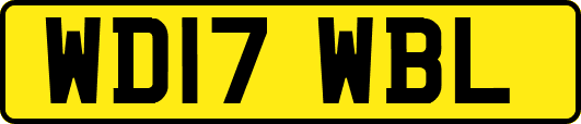 WD17WBL