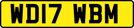 WD17WBM