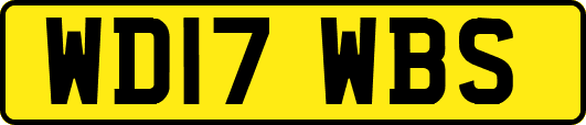 WD17WBS