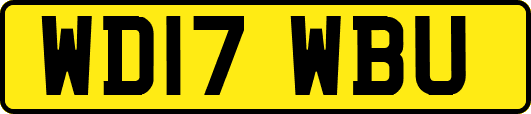 WD17WBU