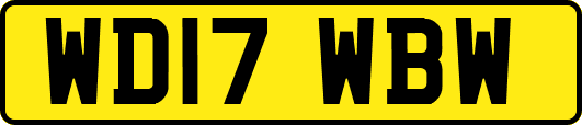 WD17WBW