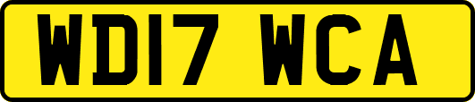 WD17WCA