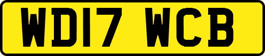 WD17WCB