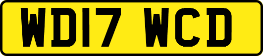 WD17WCD