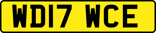 WD17WCE