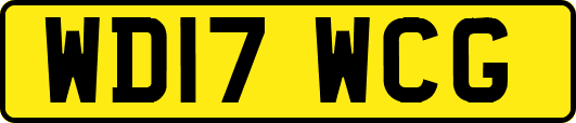 WD17WCG