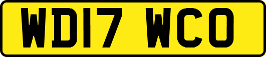WD17WCO