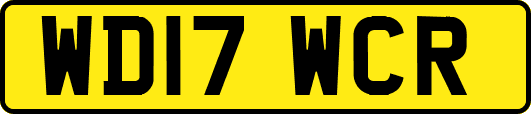 WD17WCR