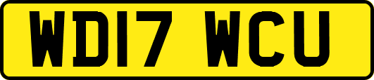 WD17WCU