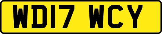 WD17WCY