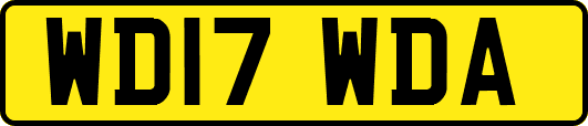 WD17WDA