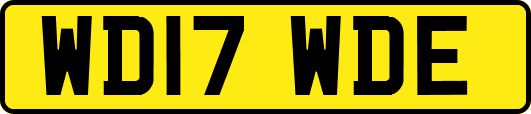 WD17WDE
