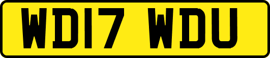 WD17WDU