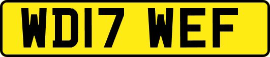 WD17WEF