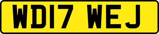 WD17WEJ