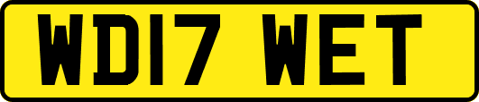 WD17WET