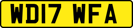 WD17WFA