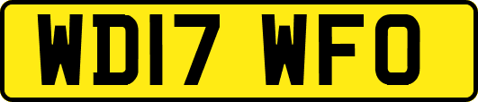 WD17WFO