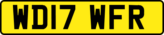 WD17WFR