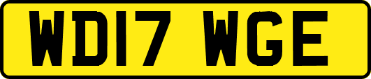 WD17WGE
