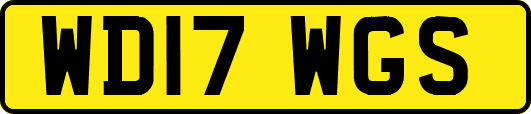 WD17WGS