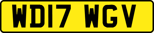 WD17WGV