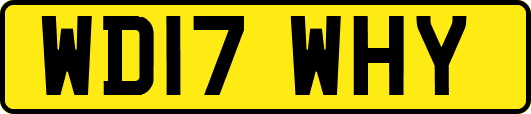 WD17WHY
