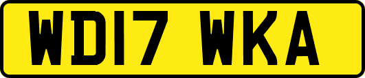 WD17WKA