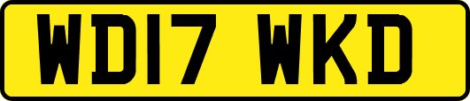 WD17WKD