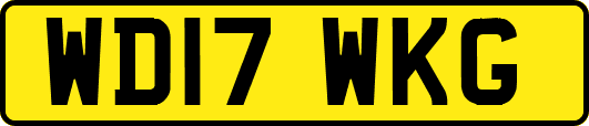 WD17WKG