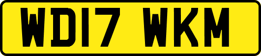 WD17WKM