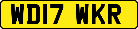 WD17WKR
