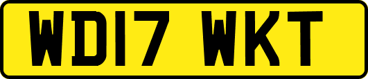 WD17WKT