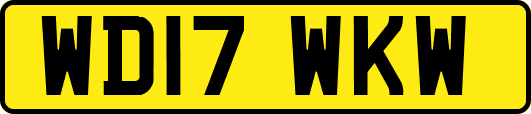 WD17WKW