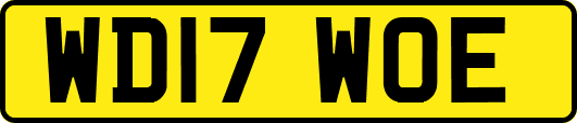 WD17WOE