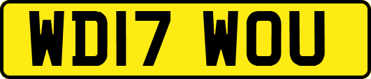 WD17WOU