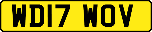 WD17WOV