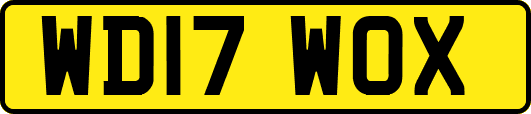 WD17WOX