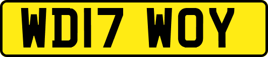 WD17WOY