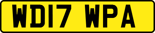 WD17WPA