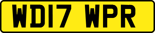 WD17WPR