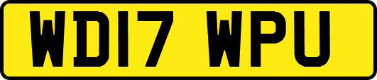 WD17WPU