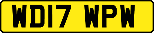 WD17WPW