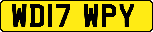 WD17WPY