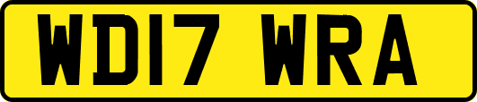 WD17WRA