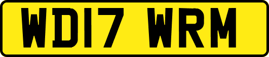 WD17WRM