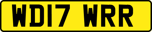 WD17WRR