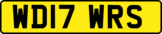 WD17WRS
